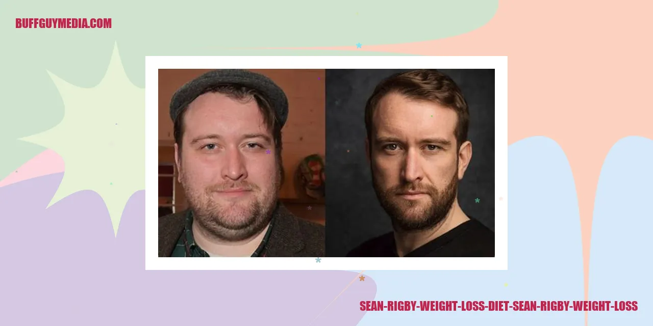 Image of Sean Rigby Weight Loss Diet