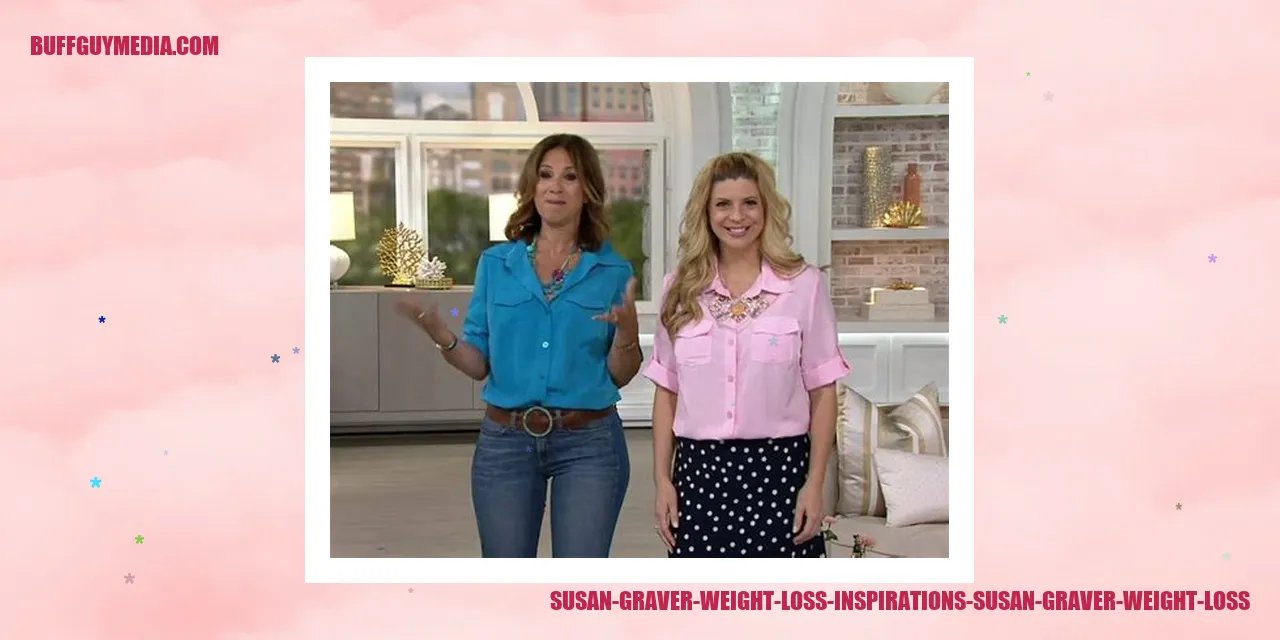 Susan Graver Weight Loss Inspirations