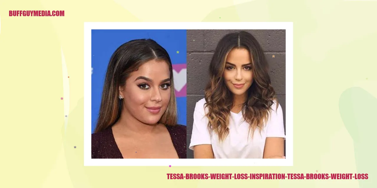 Image: Tessa Brooks Weight Loss Inspiration