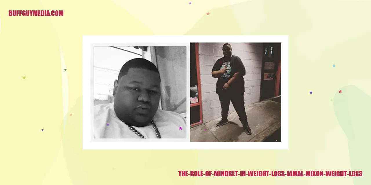 The Role of Mindset in Weight Loss