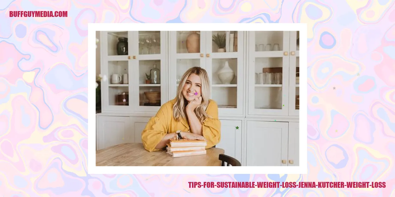 Tips for Achieving Sustainable Weight Loss