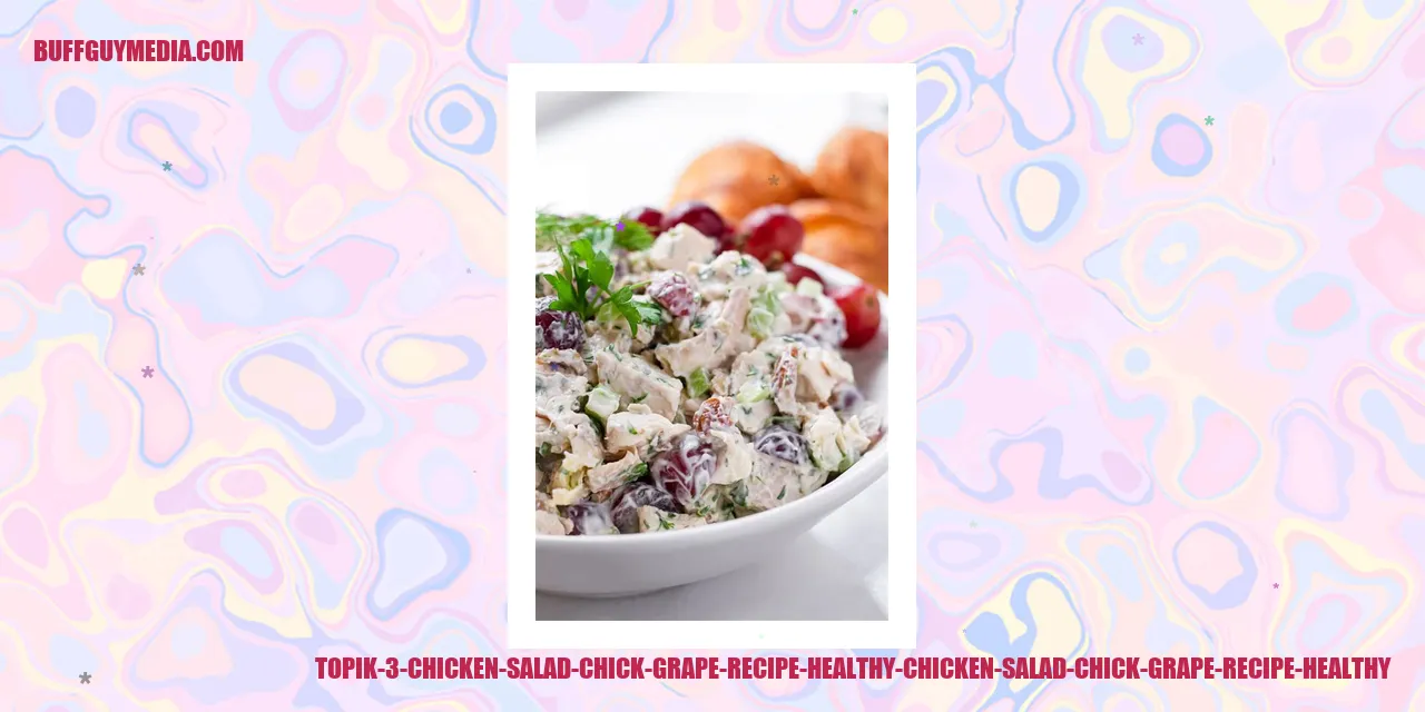 Chicken Salad Chick Grape Salad Recipe Healthy