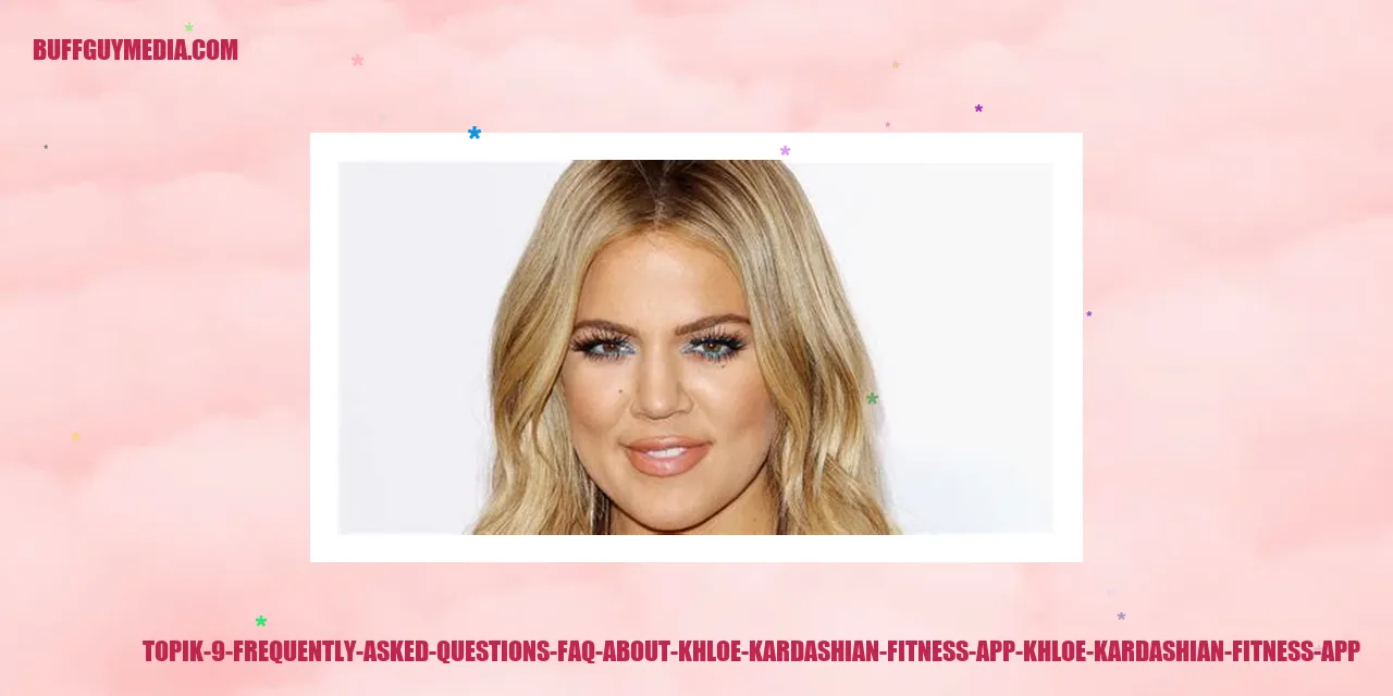 Khloe Kardashian Fitness App