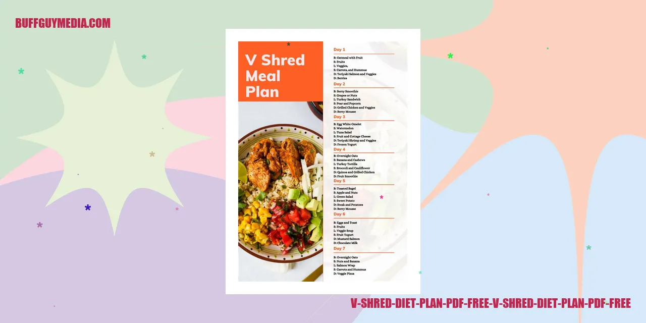 v shred diet plan pdf free v shred diet plan pdf free