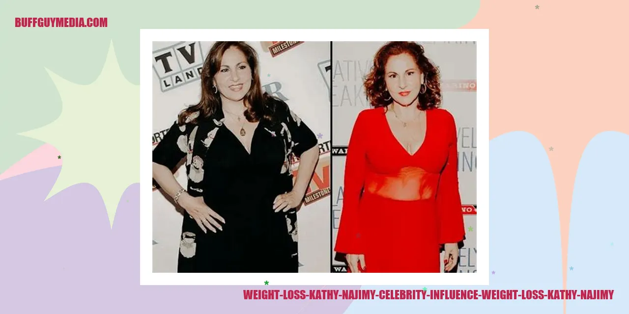 Weight Loss: Kathy Najimy - Celebrity Influence