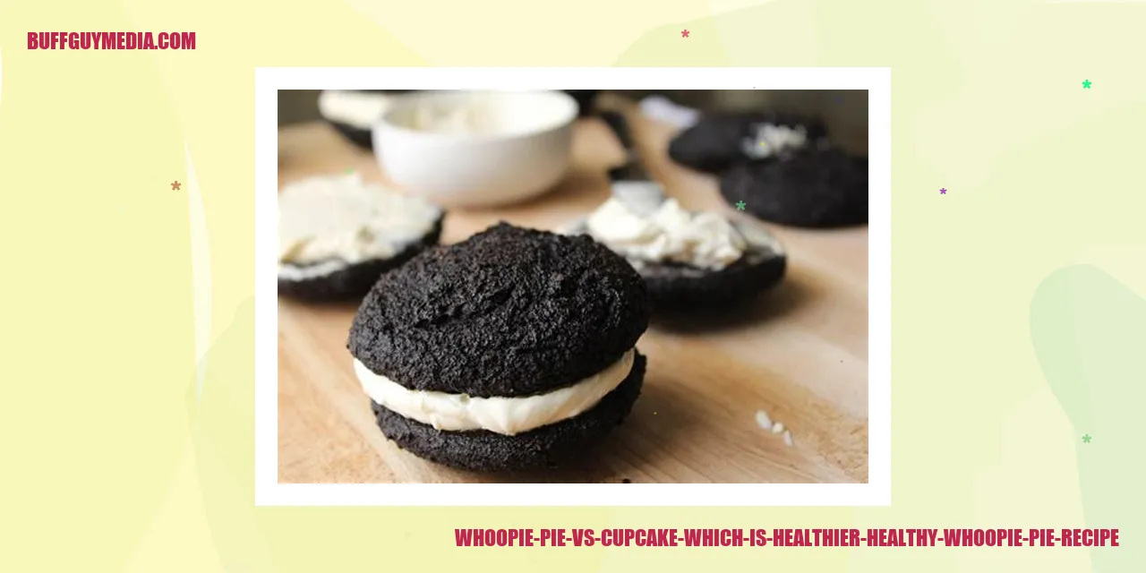 Image representing Whoopie Pie vs. Cupcake