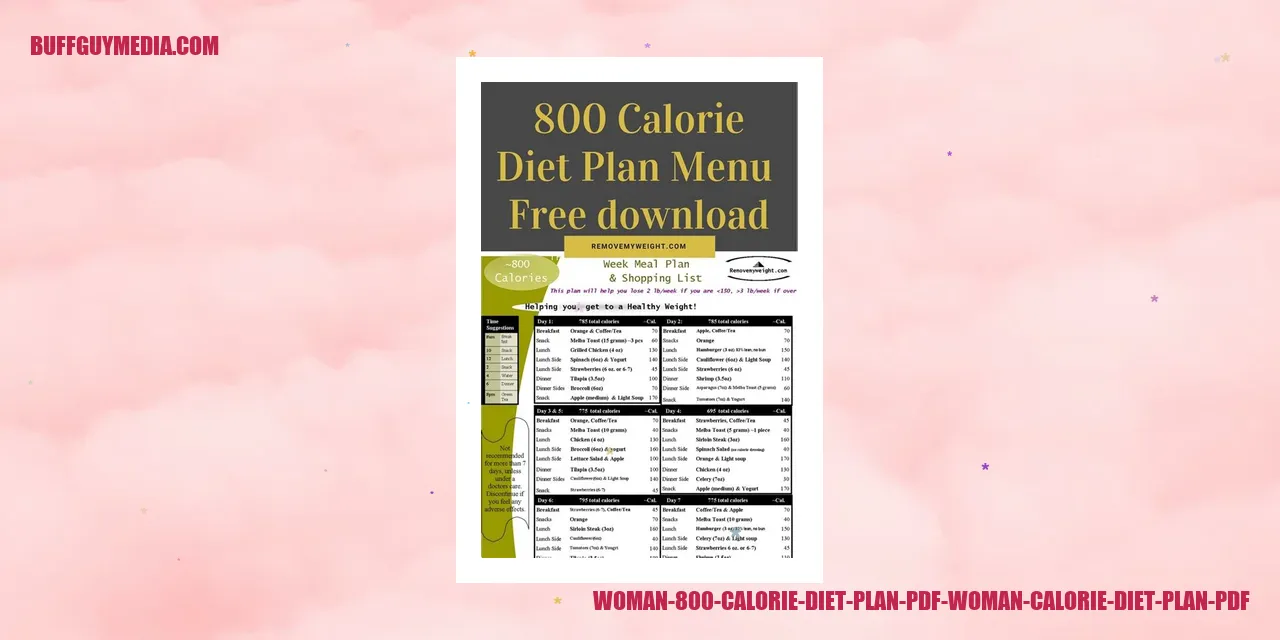 woman 800 calorie diet plan pdf woman calorie diet plan pdf