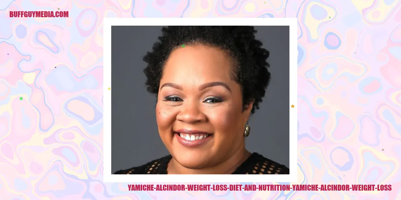 Yamiche Alcindor's Weight Loss: Diet and Nutrition