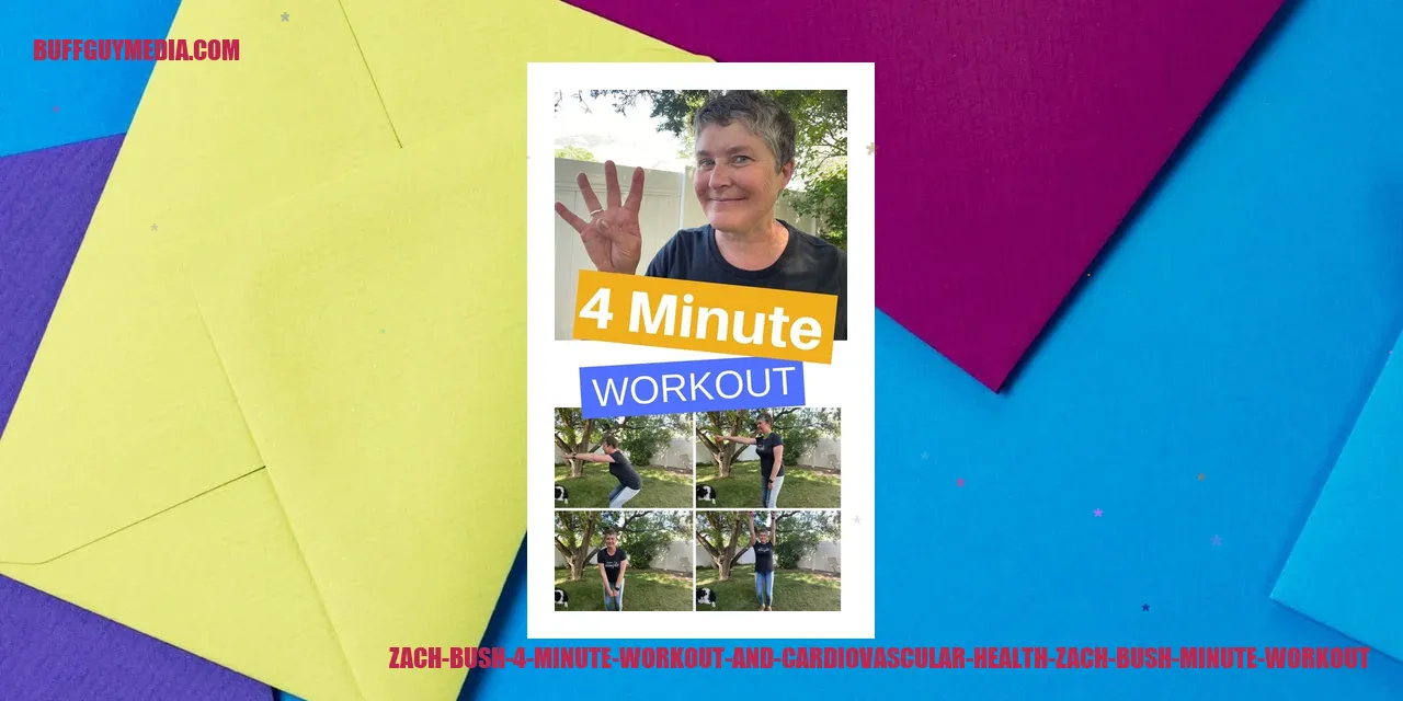 Zach Bush 4 Minute Workout and Cardiovascular Health