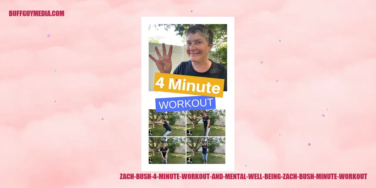 Zach Bush 4 Minute Workout Image
